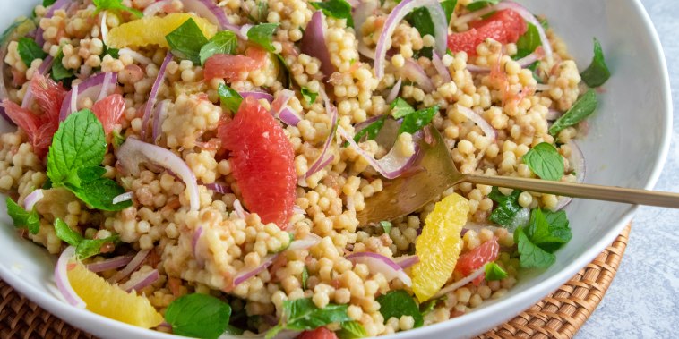 Giada De Laurentiis' Fregola Pasta Salad with Citrus