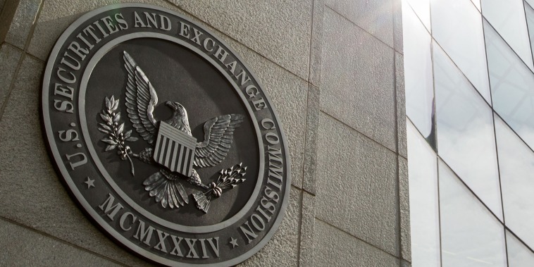 Securities and Exchange Commission; SEC
