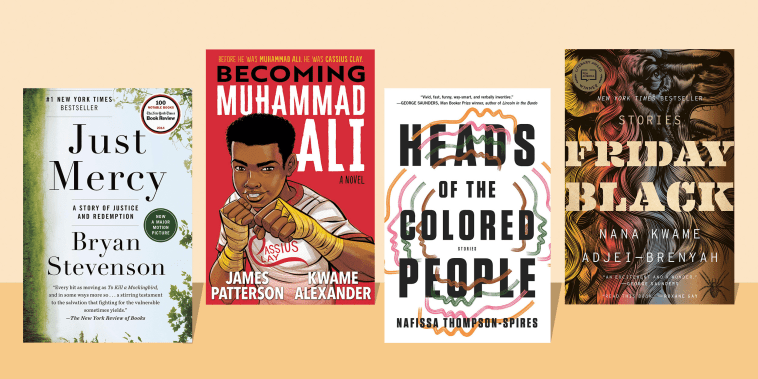 Illustration of Authors favorite picks for Black history month
