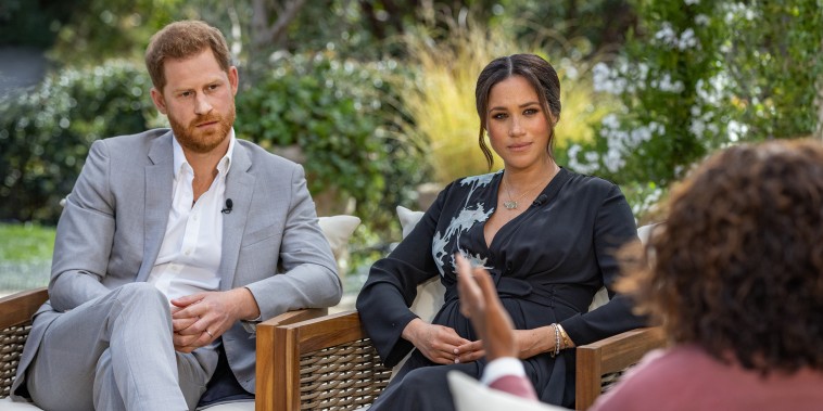 Oprah interview with Harry and Meghan