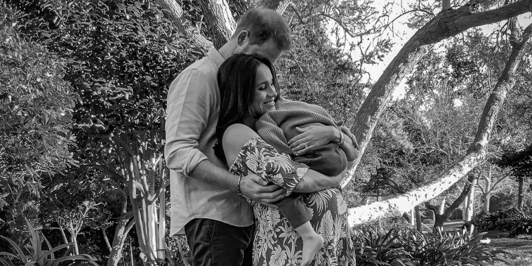 The Duke And Duchess Of Sussex Release A New Family Photograph