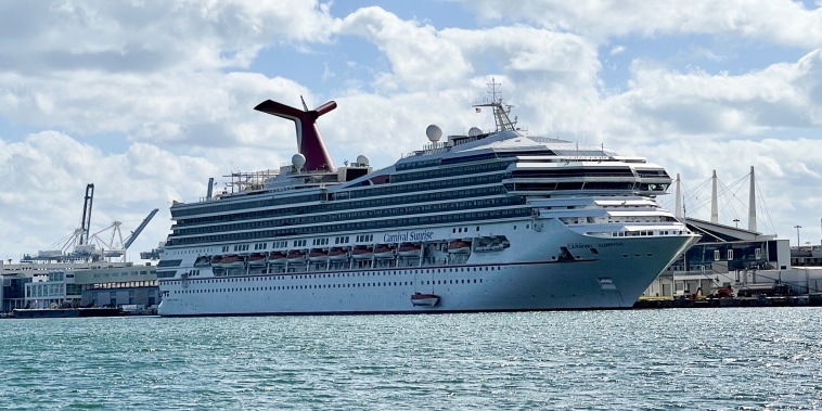 Image: Carnival cruise ship