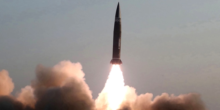 Image: North Korea fires new ballistic missile