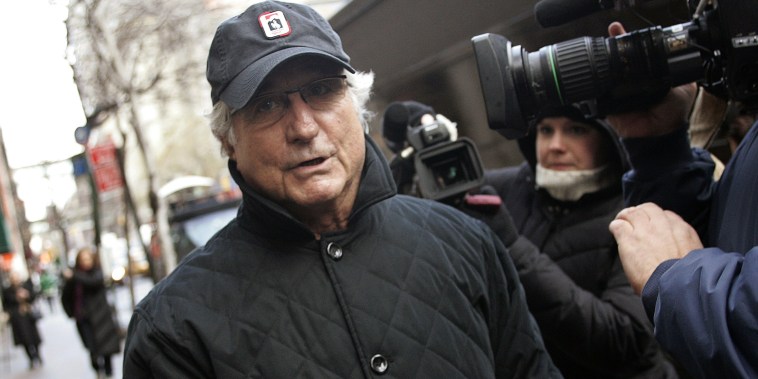 Bernard Madoff in New York (Shannon Stapleton / Reuters file)