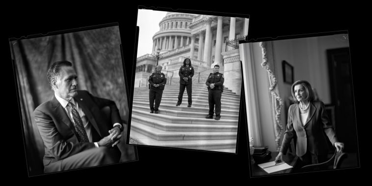 In the 100 days since the Jan. 6 attack on the Capitol, those who were inside grapple with the fallout.