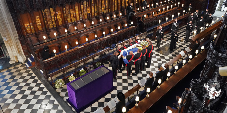 Image: The Funeral Of Prince Philip, Duke Of Edinburgh Is Held In Windsor