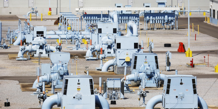 The Colonial Pipeline Co. Pelham junction and tank farm in Pelham, Ala., on Sept. 19, 2016.