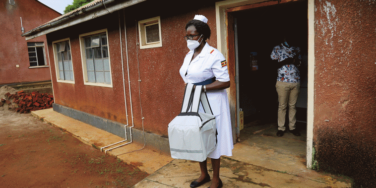 Image: Vaccinations in Uganda