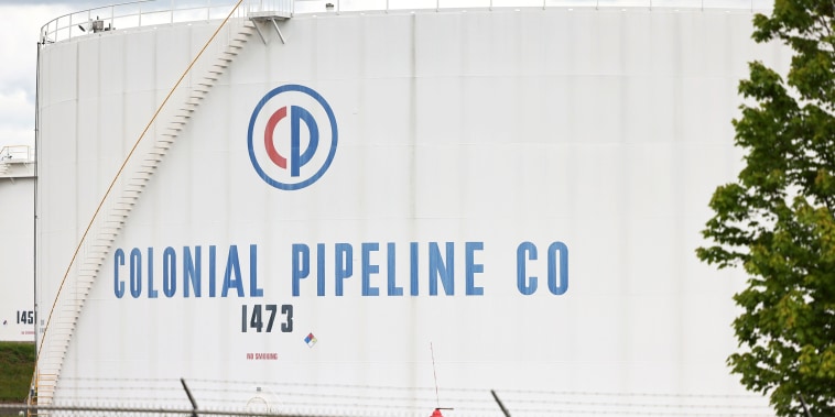 Image: Cyberattack Forces Shutdown Of Major U.S. Fuel Pipeline