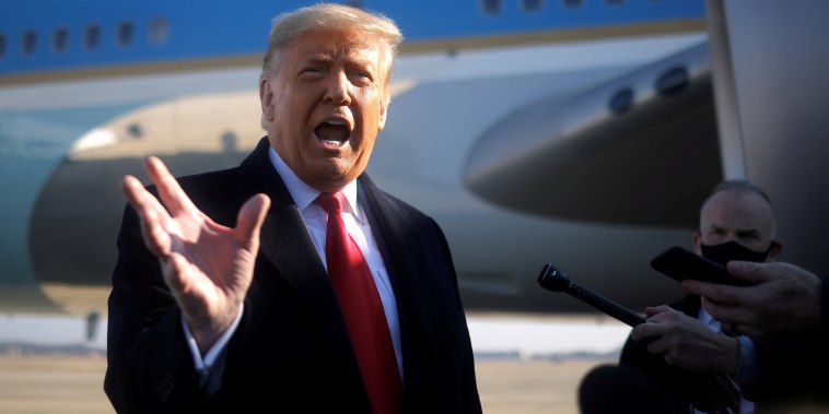 Image: U.S. President Trump departs Washington on travel to Texas at Joint Base Andrews in Maryland