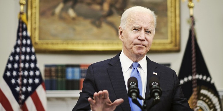 Image: President Biden Delivers Remarks On Colonial Pipeline Hack
