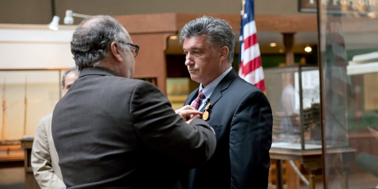 Ocean Explorer Receives Distinguished Public Service Award