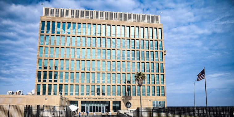 Image: Havana, USA embassy