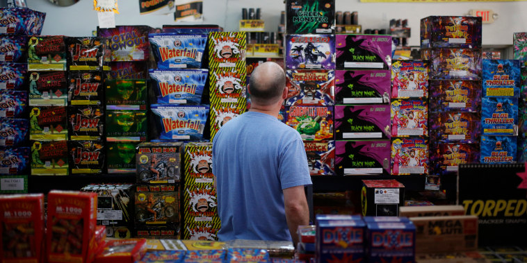 Image: Fireworks sale