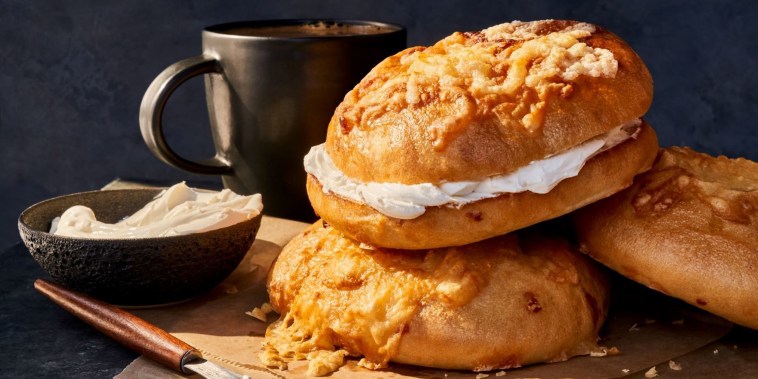 Asiago Bagel Plain CC