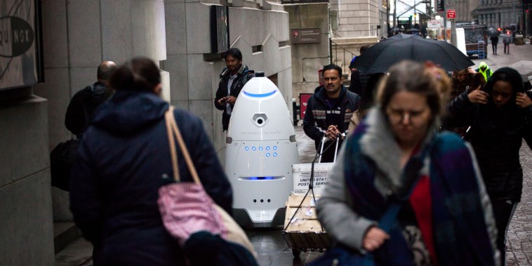 Image: Knightscope security robot