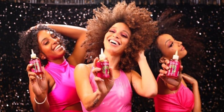 Image: A post on Stormi Steele's Canvas Beauty Brand's Instagram account. Steele raked in $20 million in revenue in 2020, and is on track to hit the same number for 2021.