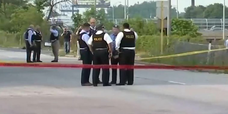 The United States Attorney's Office has filed criminal charges in federal court against a 28-year-old man, accusing him of shooting a Chicago police officer and two ATF agents Wednesday