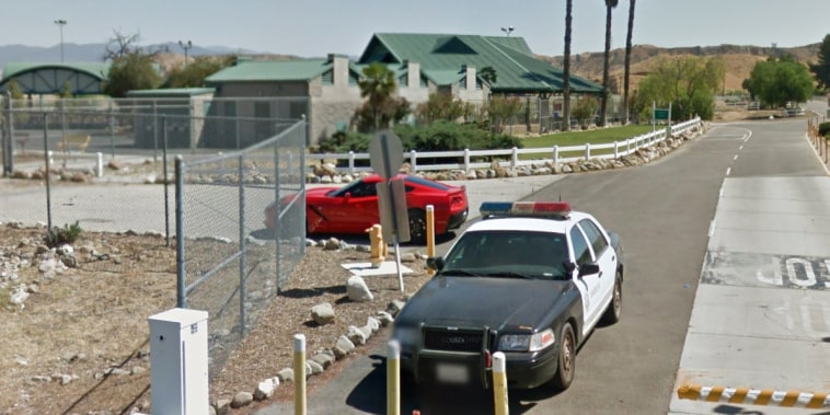 North County Correctional Facility in Castaic, Calif.