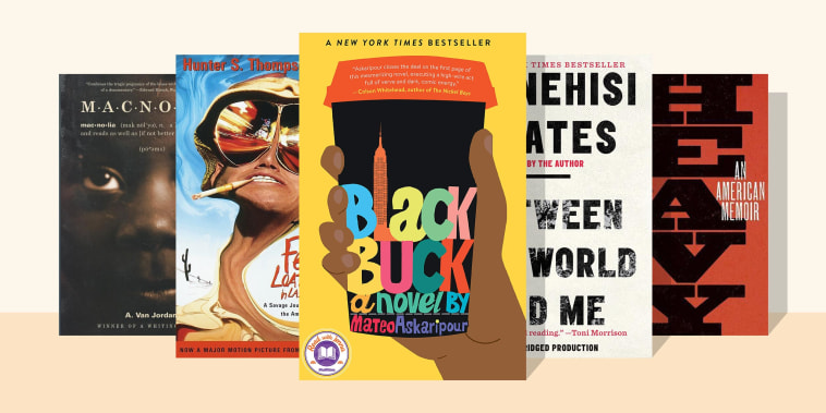Illustration of five books to read this July if you liked Read With Jenna's "Hell of a Book" pick by Jason Mott