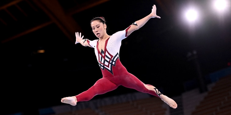 Image: GYMNASTICS-OLY-2020-2021-TOKYO
