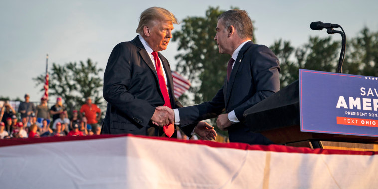Former President Donald J. Trump Delivers Remarks at the First Post- Presidential Rally Sponsored by Save America