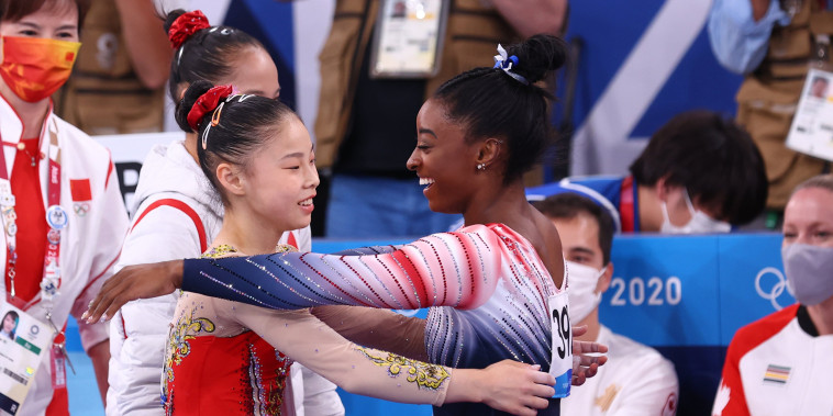 Image: Gymnastics - Artistic - Women's Beam - Final
