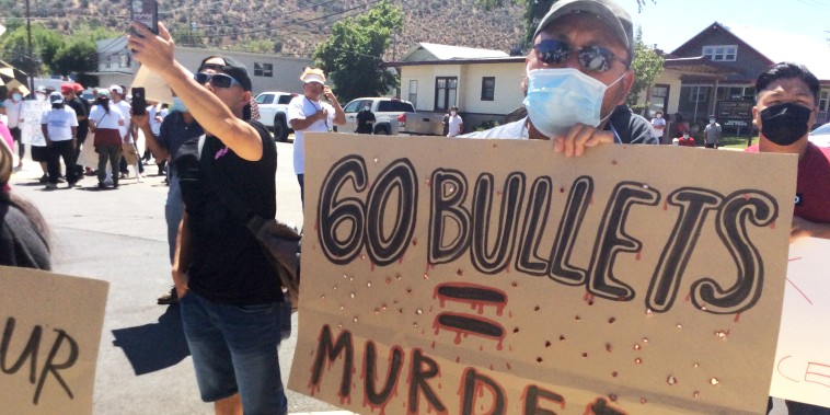 Image: Hmong protest