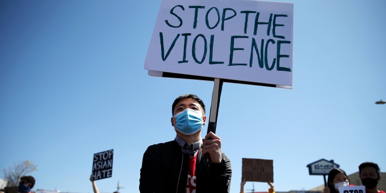 Image: Across The U.S., Rallies Call For An End To Anti-Asian Violence