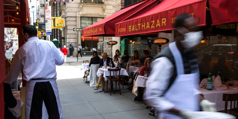 Image: New York City restaurant