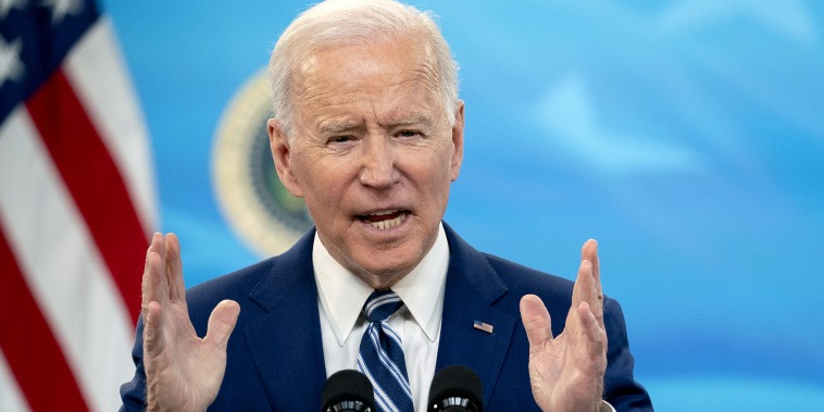 Image: President Biden Delivers Remarks On Covid-19 Response And Vaccinations