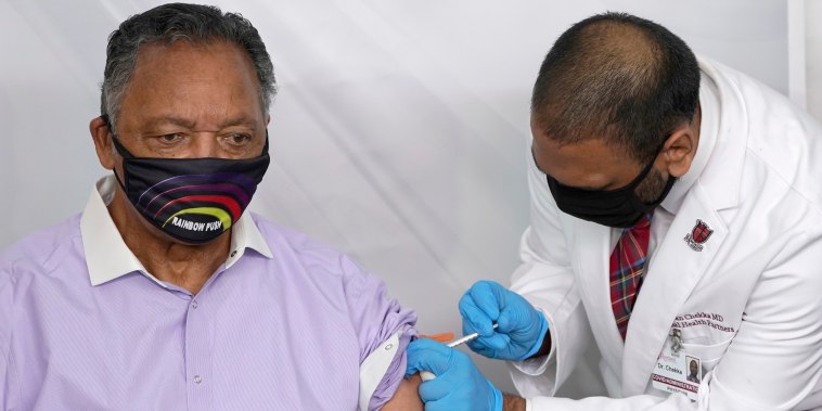 Jesse Jackson, Kiran Chekka