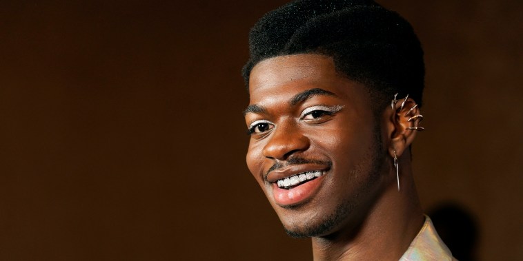 Lil Nas X attends the iHeartRadio Music Awards on May 27, 2021, in Los Angeles.