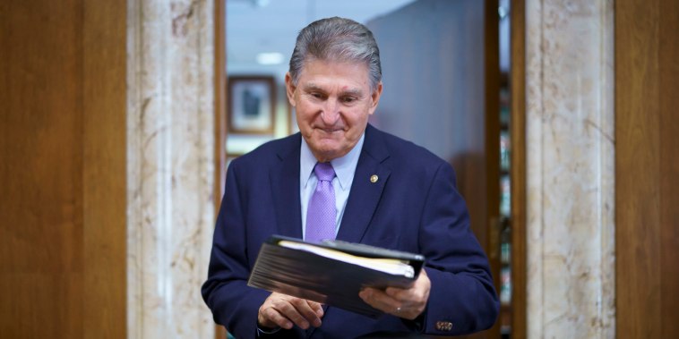 Image: Joe Manchin