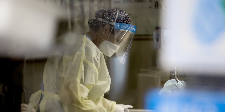 Covid Strains Hospitals In U.S. South, Echoing Pandemic Peak