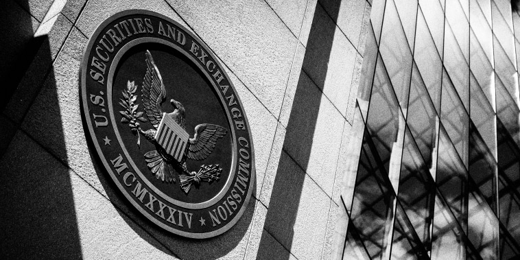 Image: The U.S. Securities and Exchange Commission (SEC) headquarters in Washington, D.C., on May 12, 2021.