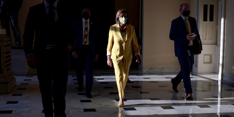 Image: House Returns From Recess To Consider Infrastructure And Reconciliation Bills