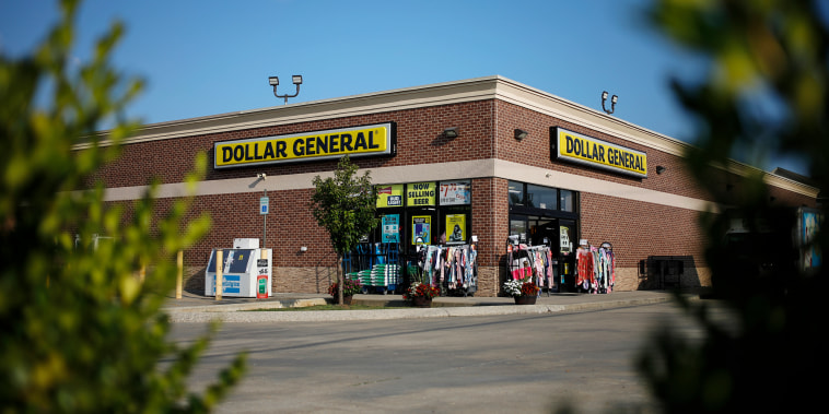 A Dollar General store in Crestwood, Ky., on Aug. 12, 2021.