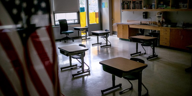 Some Schools Continue In-Class Learning As Others Shutter As COVID-19 Spikes Continue