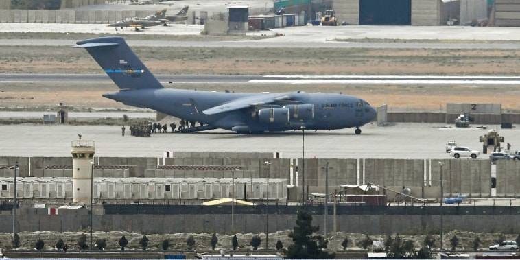 Image: Kabul Airport