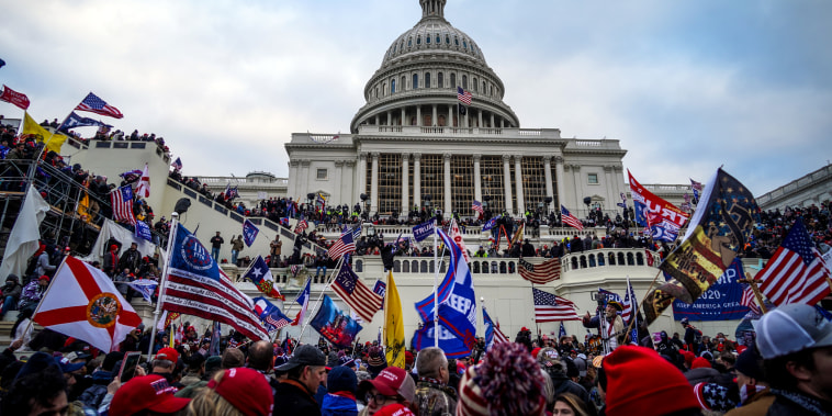 Image: Capitol riot