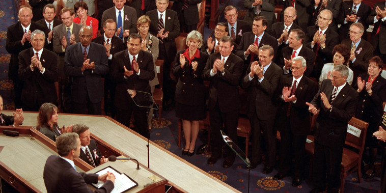 Image: George W Bush Addresses Congress