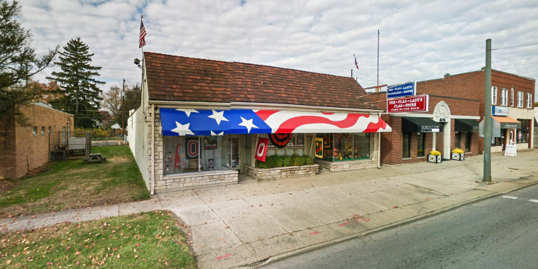 The Flag Lady store in Columbus, Ohio.