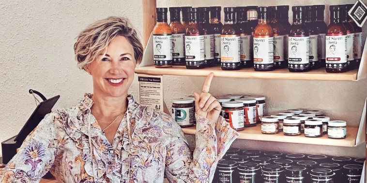 Image: Sherri Mitchell started Chef Sherri Sauces in June 2020