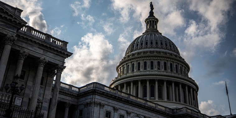 The U.S. Capitol Building on Aug. 1, 2021.