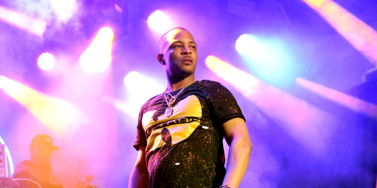 Image: Rapper T.I., Pandora at SXSW
