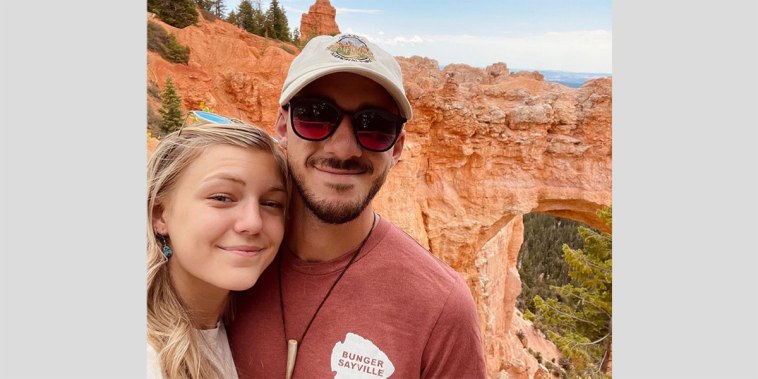 Image: Gabrielle Petito and Brian Laundrie.