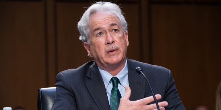 Image: WIlliam Burns, Intelligence Chiefs Brief Senate On Worldwide Threats To National Security