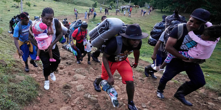 Image: Migrants in Colombia