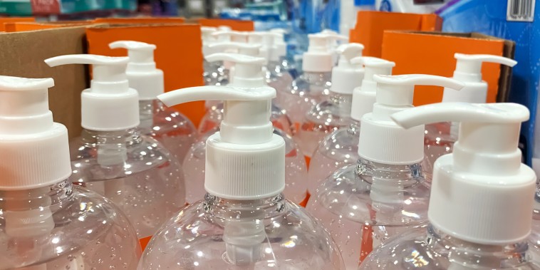 Image: hand sanitizer